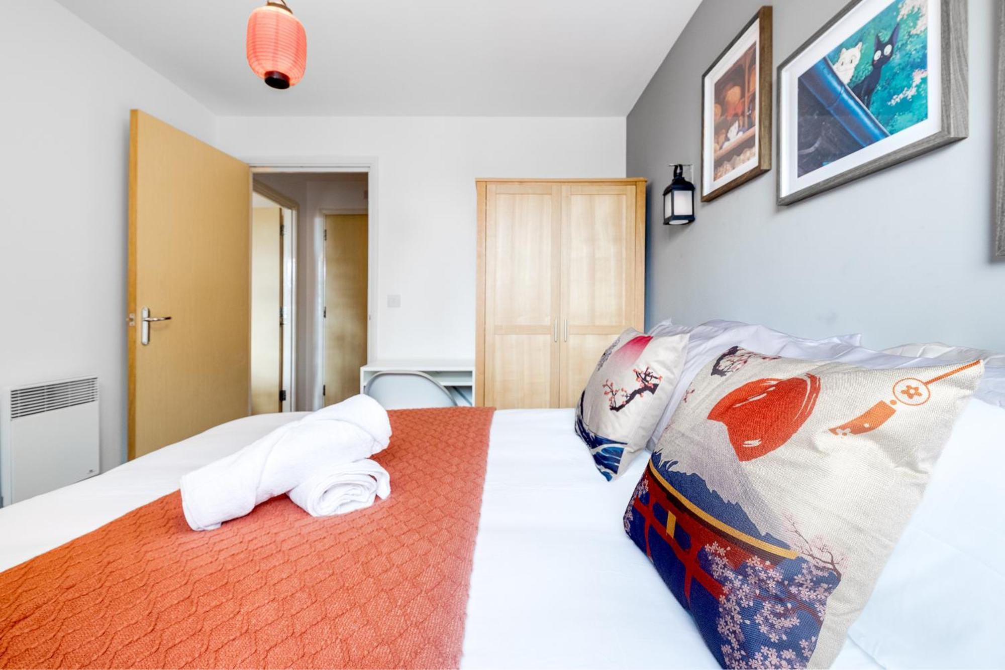 ברמינגהאם Anime Suite - Central And Free Parking With Netflix מראה חיצוני תמונה