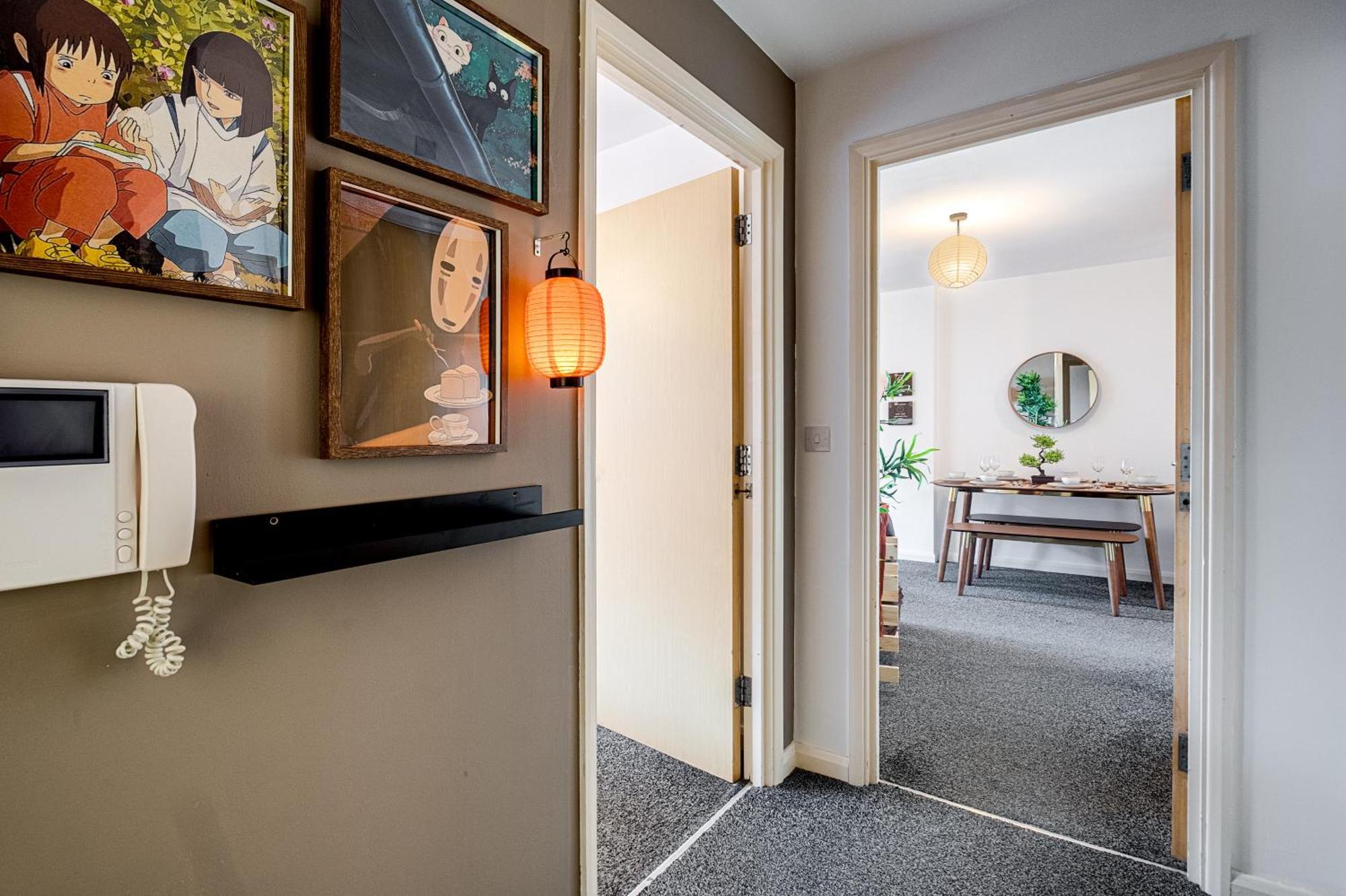 ברמינגהאם Anime Suite - Central And Free Parking With Netflix מראה חיצוני תמונה