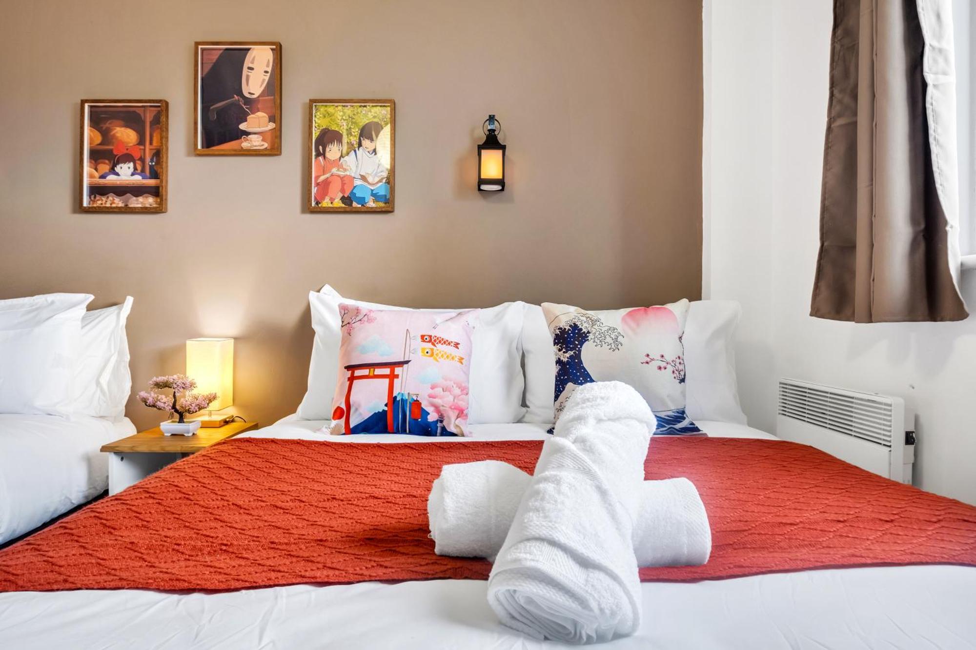 ברמינגהאם Anime Suite - Central And Free Parking With Netflix מראה חיצוני תמונה