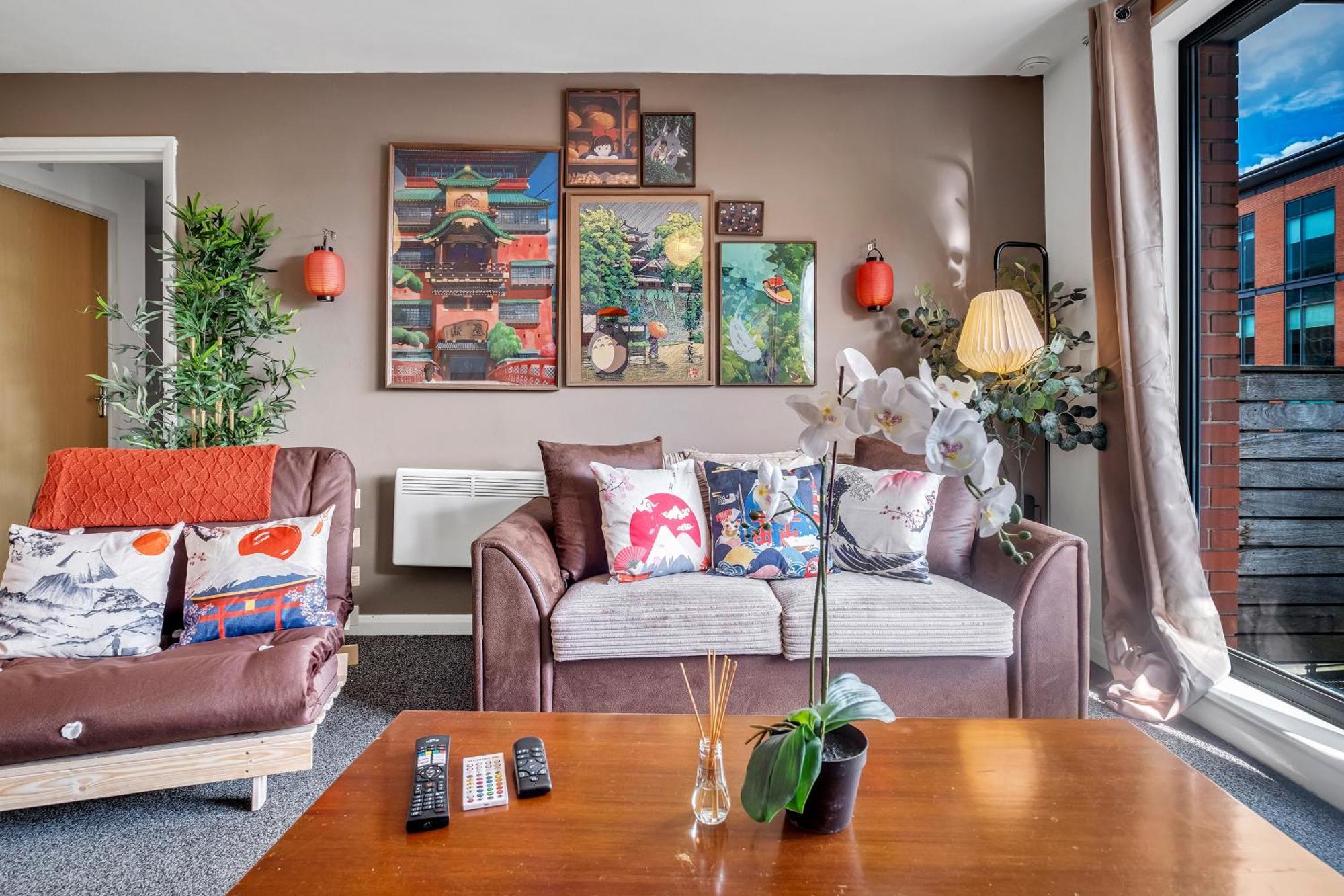ברמינגהאם Anime Suite - Central And Free Parking With Netflix מראה חיצוני תמונה